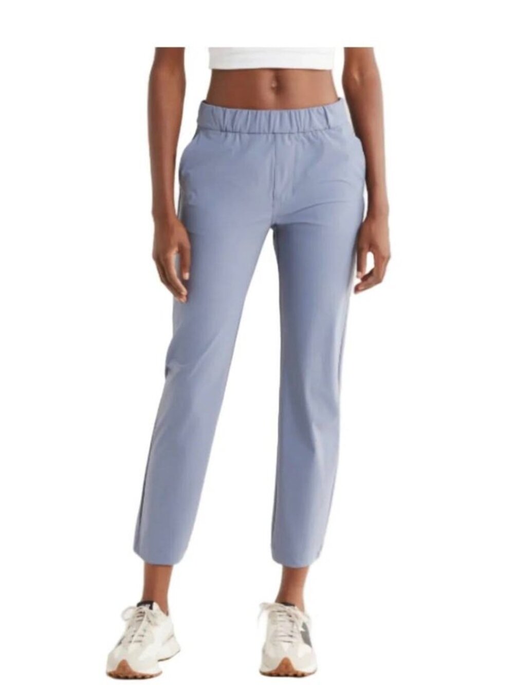 Vuori Miles Ankle Pant in Blue Heron Size XL